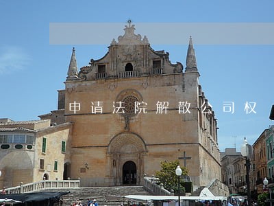 申请法院解散公司权 申请法院解散公司权