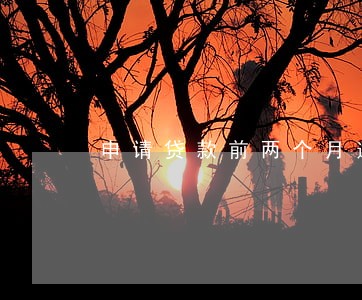 申请贷款前两个月逾期了一次 申请贷款前两个月逾期了一次