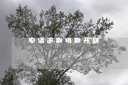 申请逾期排期开庭 申请逾期排期开庭