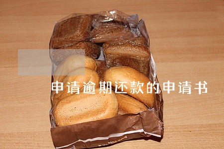 申请逾期还款的申请书 申请逾期还款的申请书