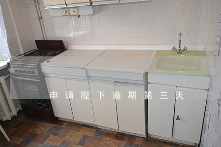 申请陛下逾期第三天 申请陛下逾期第三天