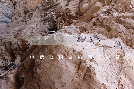 电信公积金逾期了还能取吗 电信公积金逾期了还能取吗
