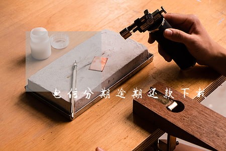 电信分期逾期还款下载 电信分期逾期还款下载