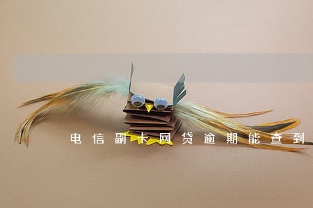 电信副卡网贷逾期能查到吗 电信副卡网贷逾期能查到吗