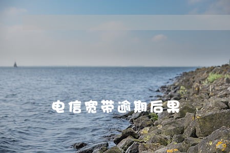 电信宽带逾期后果 电信宽带逾期后果