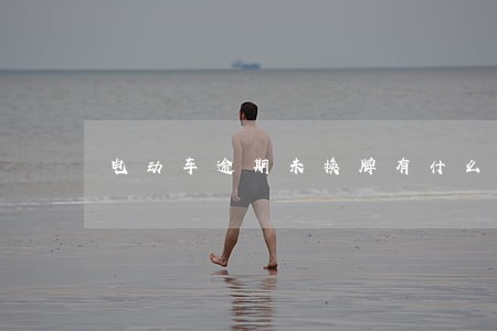 电动车逾期未换牌有什么后果 电动车逾期未换牌有什么后果