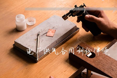 电厂供气合同纠纷律师 电厂供气合同纠纷律师