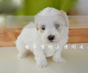 电子书网上借阅违法么 电子书网上借阅违法么