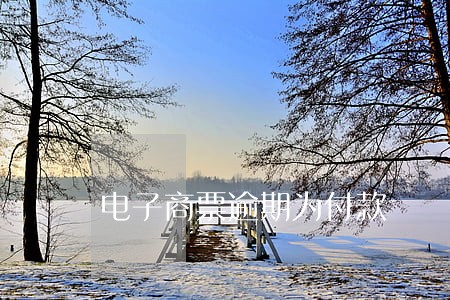 电子商票逾期为付款 电子商票逾期为付款