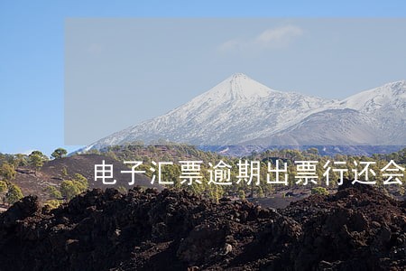电子汇票逾期出票行还会付款吗 电子汇票逾期出票行还会付款吗