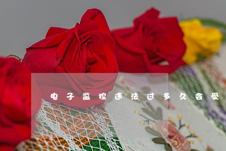 电子监控违法过多久会受到提醒 电子监控违法过多久会受到提醒