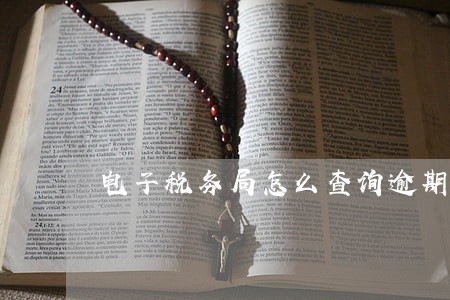 电子税务局怎么查询逾期申报 电子税务局怎么查询逾期申报