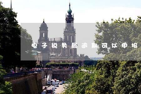 电子税务局逾期可以申报吗