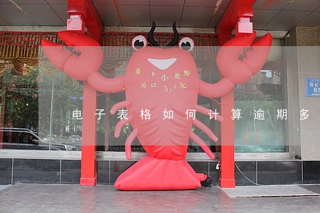 电子表格如何计算逾期多少 电子表格如何计算逾期多少
