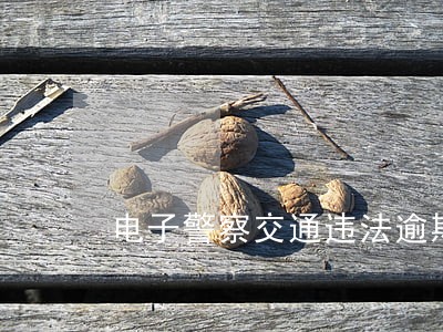 电子警察交通违法逾期未处理上海 电子警察交通违法逾期未处理上海