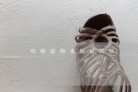 电梯逾期未保修罚款 电梯逾期未保修罚款