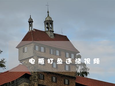 电瓶打鱼违法视频 电瓶打鱼违法视频