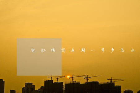 电脑按揭逾期一年多怎么办 电脑按揭逾期一年多怎么办