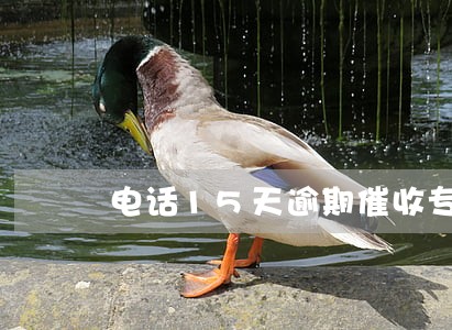 电话15天逾期催收专员好做吗 电话15天逾期催收专员好做吗