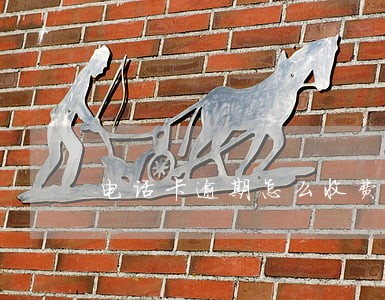 电话卡逾期怎么收费 电话卡逾期怎么收费