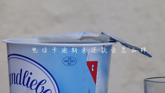 电话卡逾期未还款会怎么样 电话卡逾期未还款会怎么样