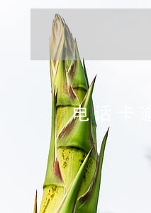 电话卡逾期激活 电话卡逾期激活