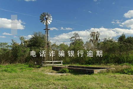 电话诈骗银行逾期