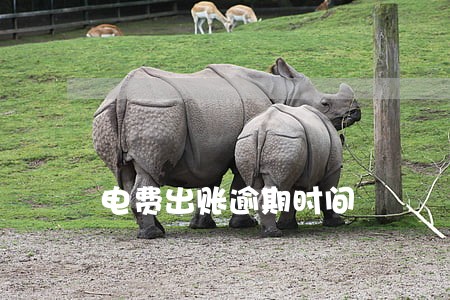电费出账逾期时间 电费出账逾期时间