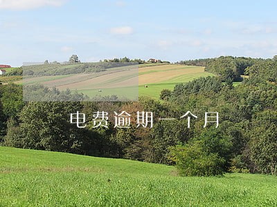 电费逾期一个月 电费逾期一个月