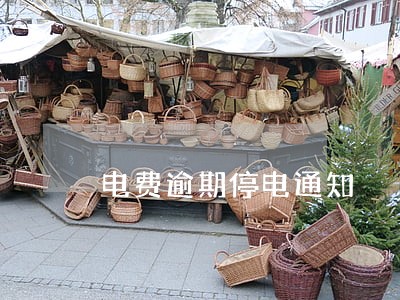电费逾期停电通知 电费逾期停电通知