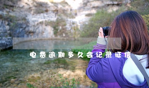 电费逾期多久会记录征信 电费逾期多久会记录征信