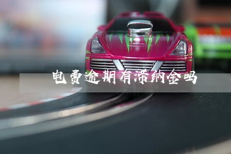 电费逾期有滞纳金吗 电费逾期有滞纳金吗