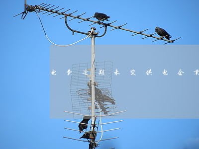电费逾期未交供电企业 电费逾期未交供电企业