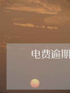 电费逾期查询哪里查 电费逾期查询哪里查