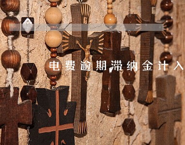 电费逾期滞纳金计入什么科目 电费逾期滞纳金计入什么科目