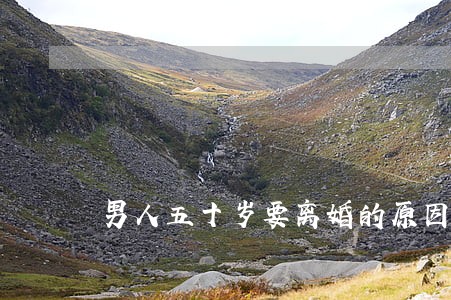 男人五十岁要离婚的原因 男人五十岁要离婚的原因