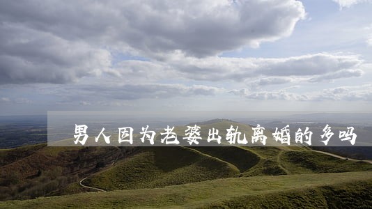 男人因为老婆出轨离婚的多吗 男人因为老婆出轨离婚的多吗