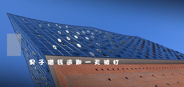 男子借钱逾期一天被打 男子借钱逾期一天被打