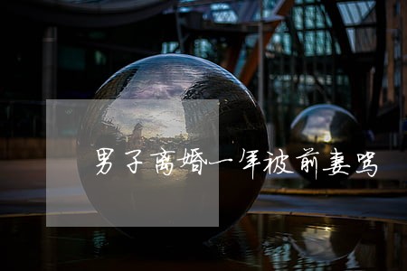 男子离婚一年被前妻骂 男子离婚一年被前妻骂
