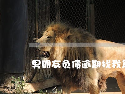 男朋友负债逾期找我复合