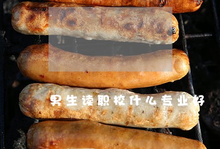 男生读职校什么专业好 男生读职校什么专业好