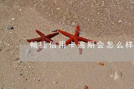 畅捷信用卡逾期会怎么样