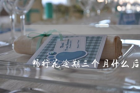 畅行花逾期三个月什么后果 畅行花逾期三个月什么后果