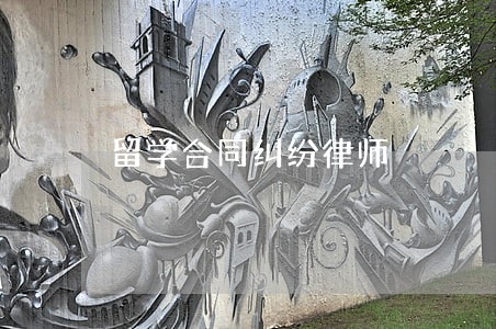 留学合同纠纷律师 留学合同纠纷律师