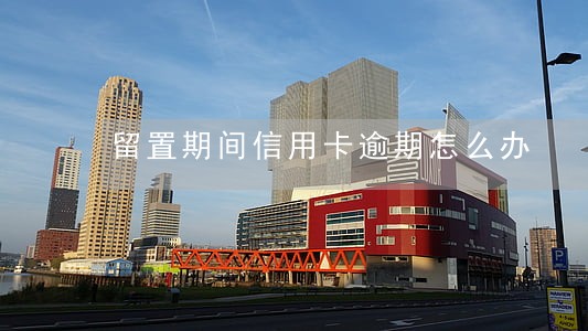 留置期间信用卡逾期怎么办