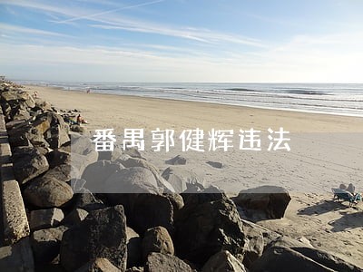 番禺郭健辉违法 番禺郭健辉违法