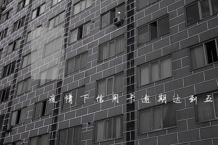 疫情下信用卡逾期达到五成