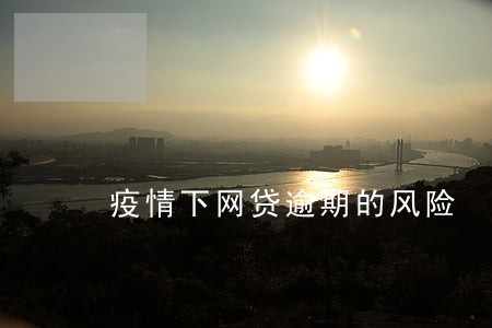 疫情下网贷逾期的风险 疫情下网贷逾期的风险