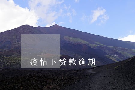 疫情下贷款逾期 疫情下贷款逾期