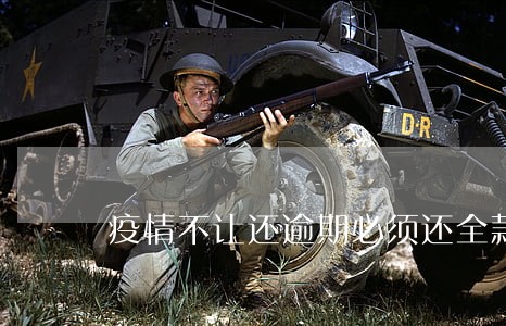 疫情不让还逾期必须还全款 疫情不让还逾期必须还全款